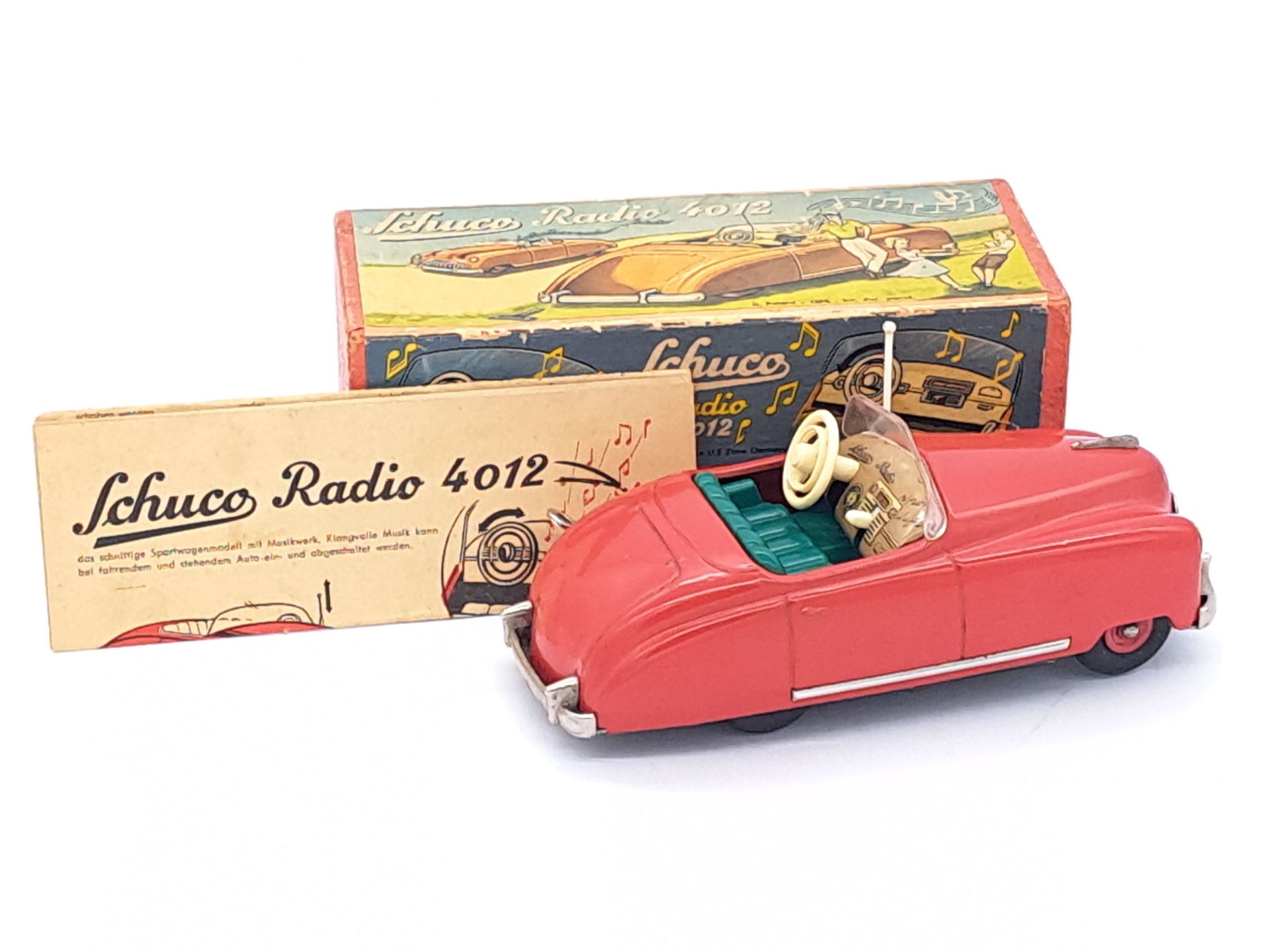 Schuco No.4012 Radio Car - Bild 2 aus 3