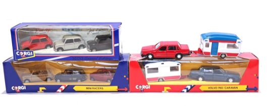 Corgi, a boxed and unboxed multi-vehicle sets group