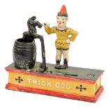 Trick Dog Coin Bank