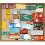 Dinky & Similar an unboxed Farm & Vehicle related group