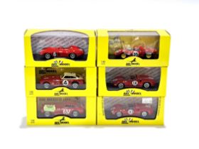 Art Model (M4), a 1:43 scale boxed Ferrari group