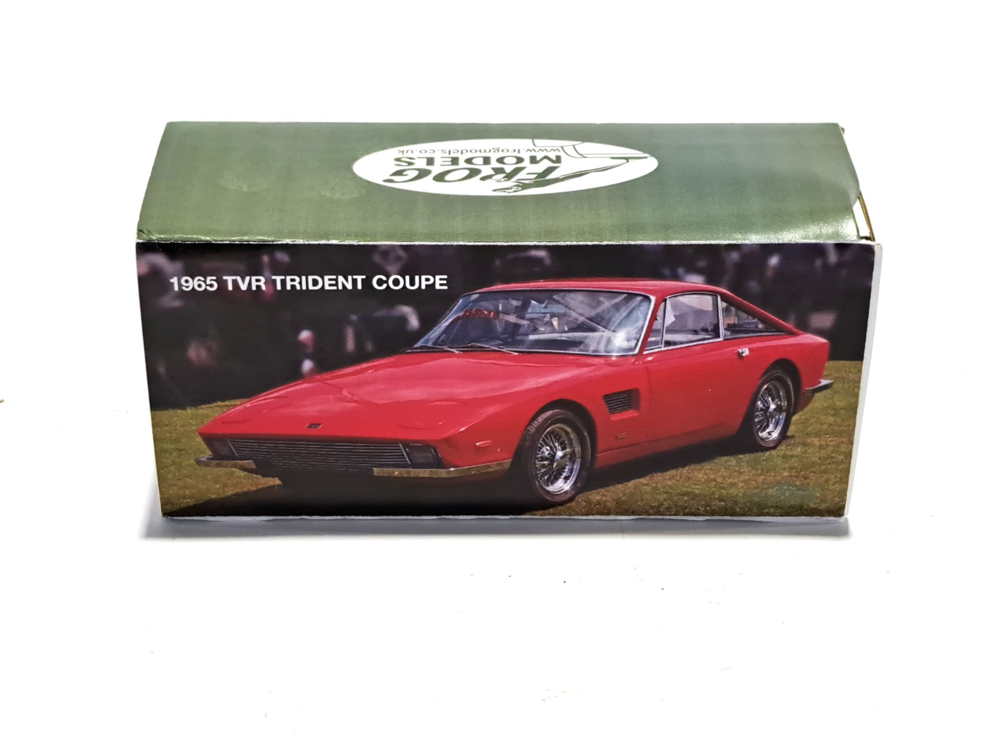 Frog Models 1965 TVR Trident Coupe 