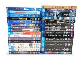 Quantity of Blu-Ray & Blu-Ray Boxsets