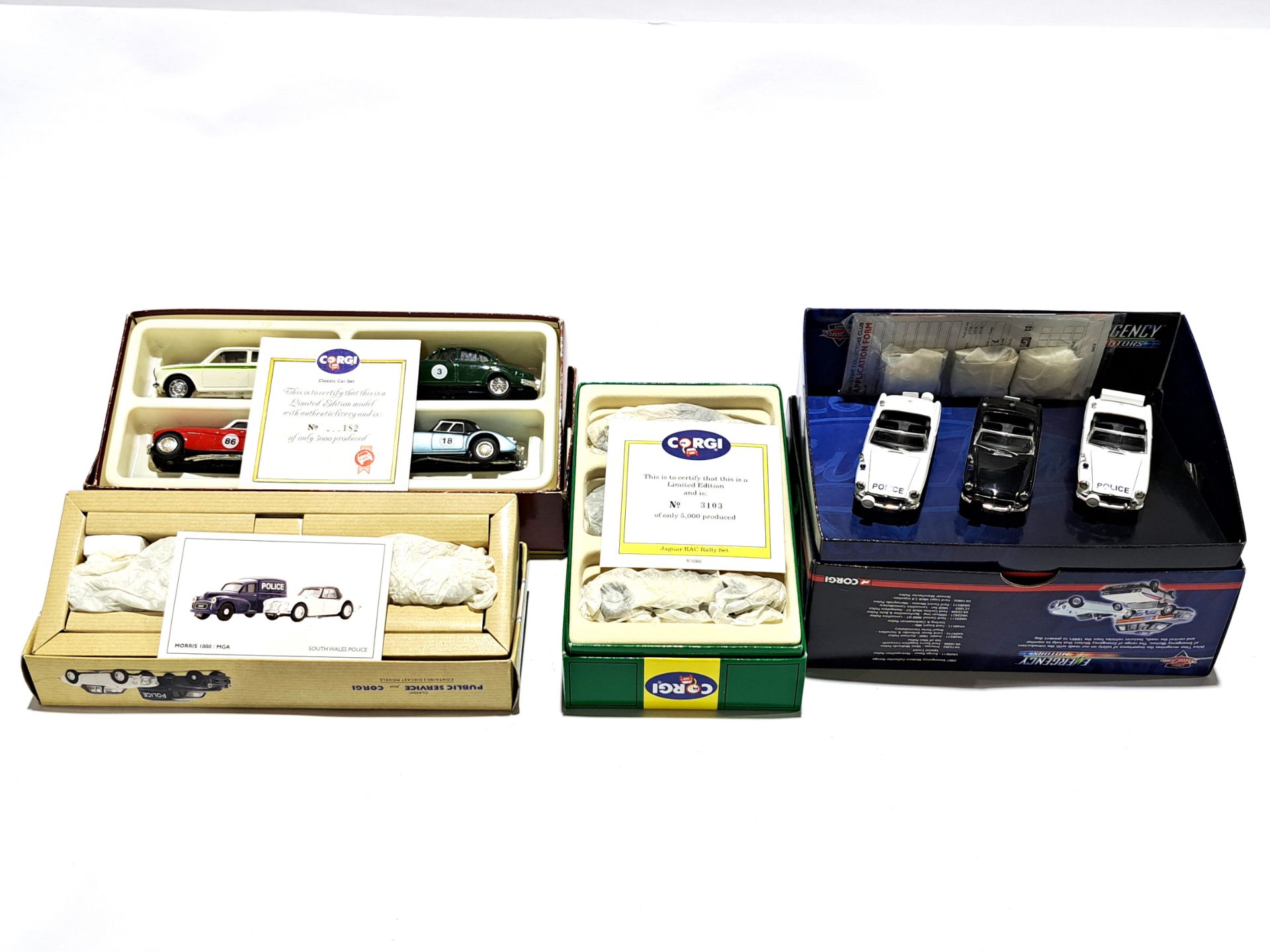 Corgi, Vanguards, Lledo, a boxed multi-vehicle set group - Image 2 of 4