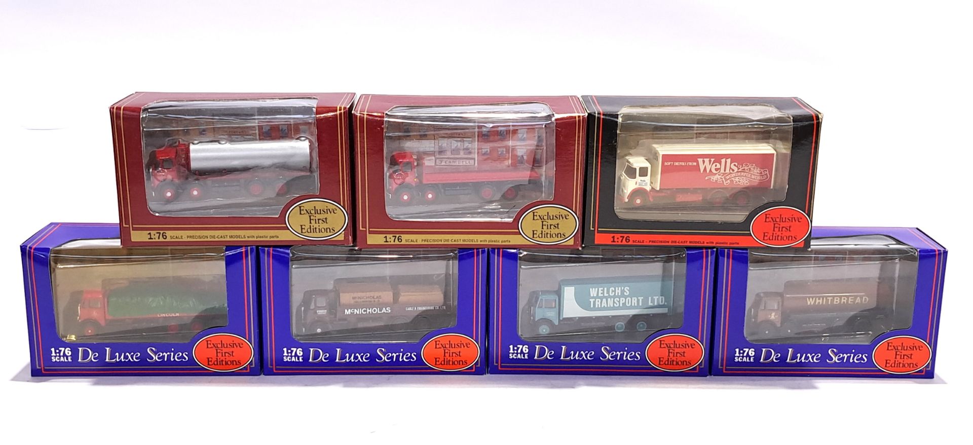 EFE, a boxed 1:76 scale commercials group - Bild 2 aus 4