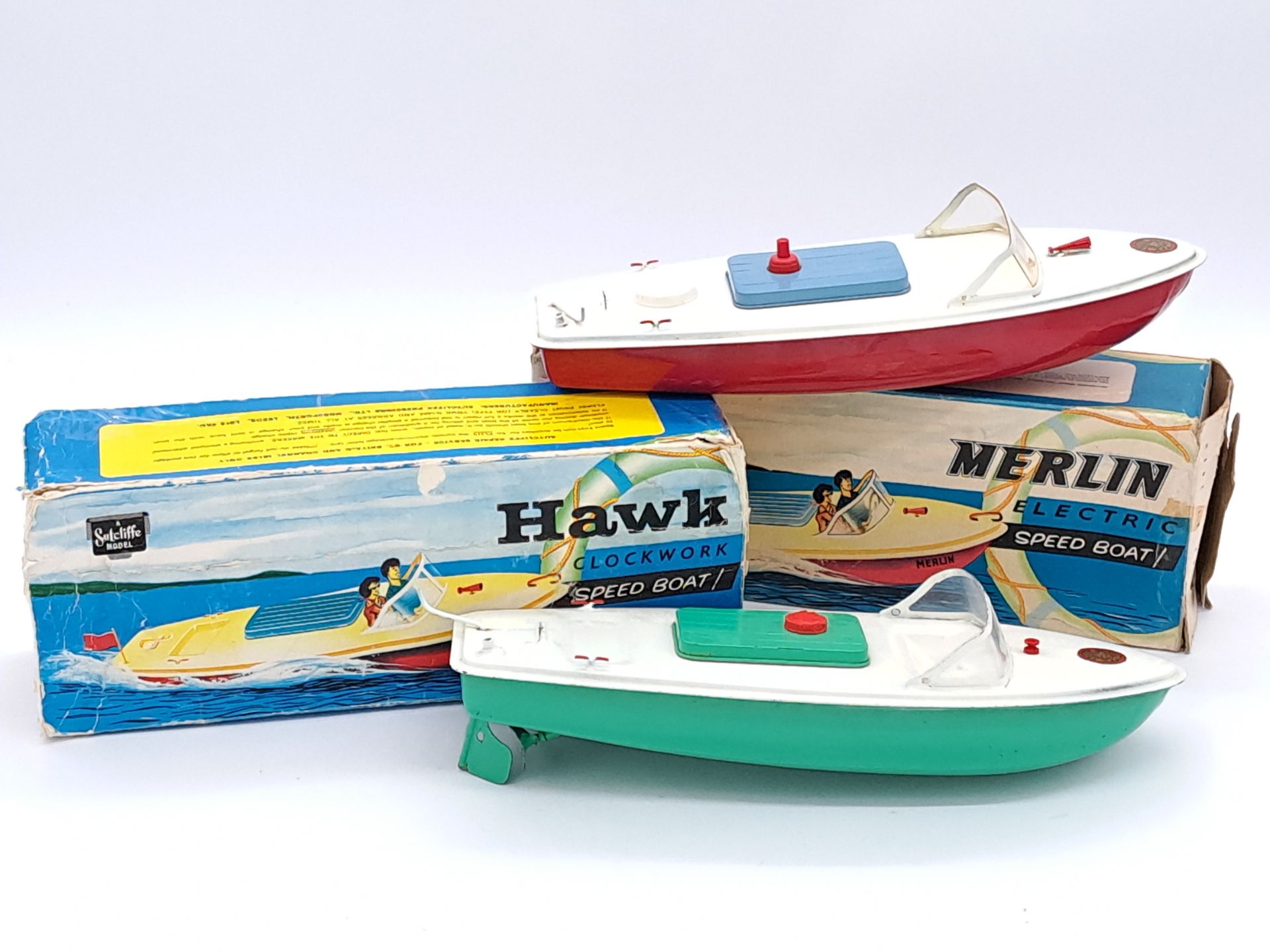 Sutcliffe Models Hawk & Merlin Speedboats - Image 2 of 2