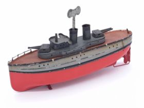 Tinplate German Gun Boat