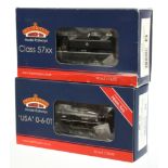 Bachmann 00 Gauge pair of Steam outline Locomotives 