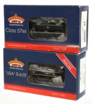 Bachmann 00 Gauge pair of Steam outline Locomotives