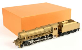 Sancheng (China) Ex Tower Models or similar O Gauge 4-6-0 Loco and Tender LMS Brass