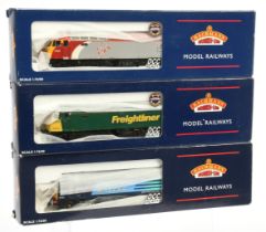 Bachmann 00 Gauge group of class 57 Diesel Locomotives