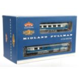 Bachmann 00 Gauge 31-255DC 6-car Nanking blue livery Midland Pullman