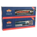 Bachmann 00 Gauge pair of Diesel Locomotives 