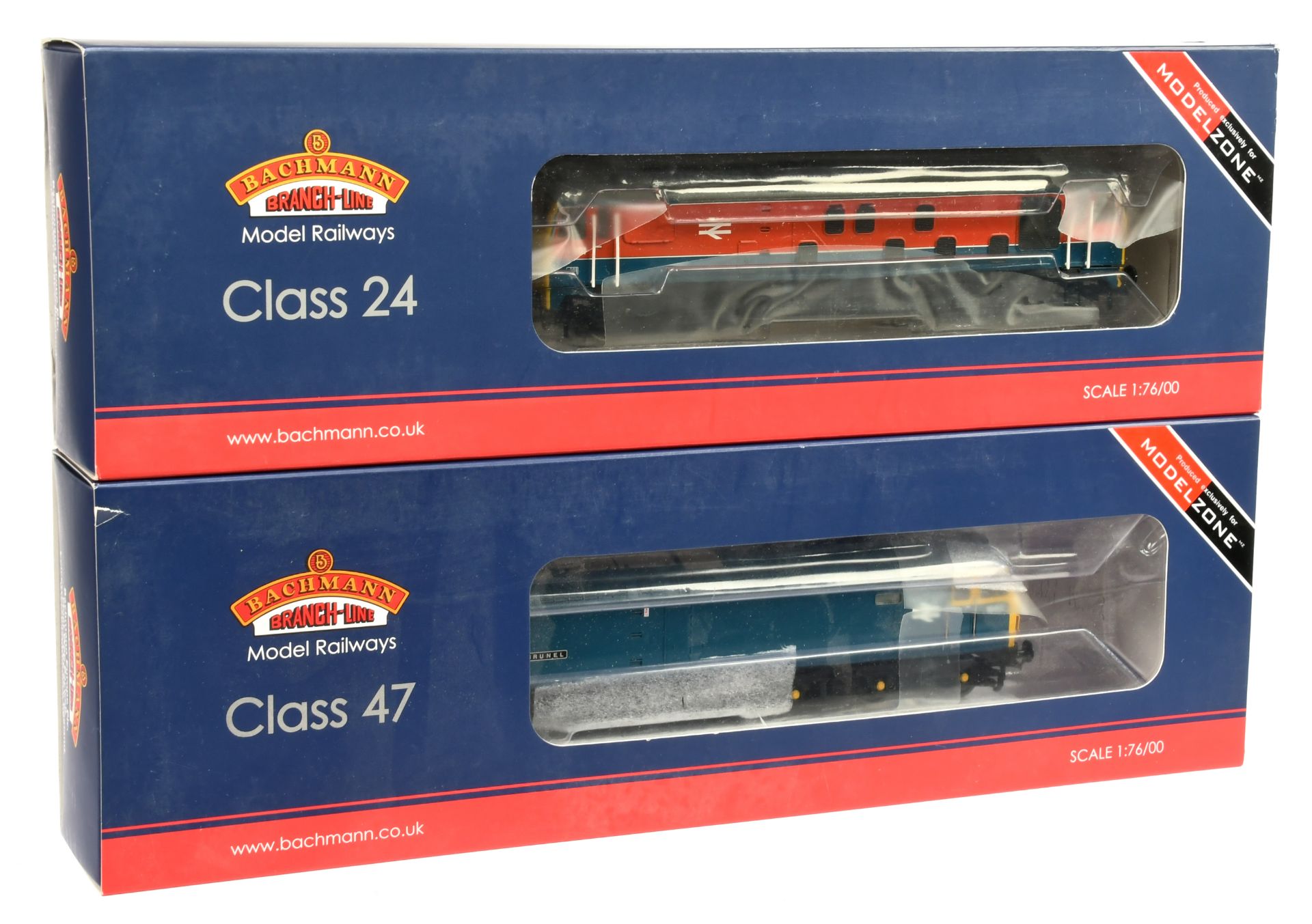 Bachmann 00 Gauge pair of Diesel Locomotives 