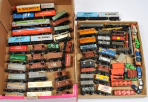 Hornby Group of Unboxed Rollin Stock.