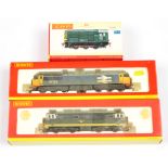 Hornby China group of 3x boxed diesel loco's.