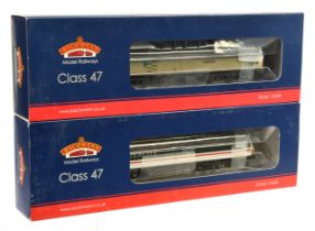 Bachmann 00 Gauge pair of class 47 Diesel Locomotives