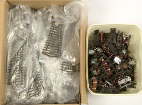 Peco 00 Gauge group of Points and motors