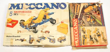 Meccano /Hornby group of Items