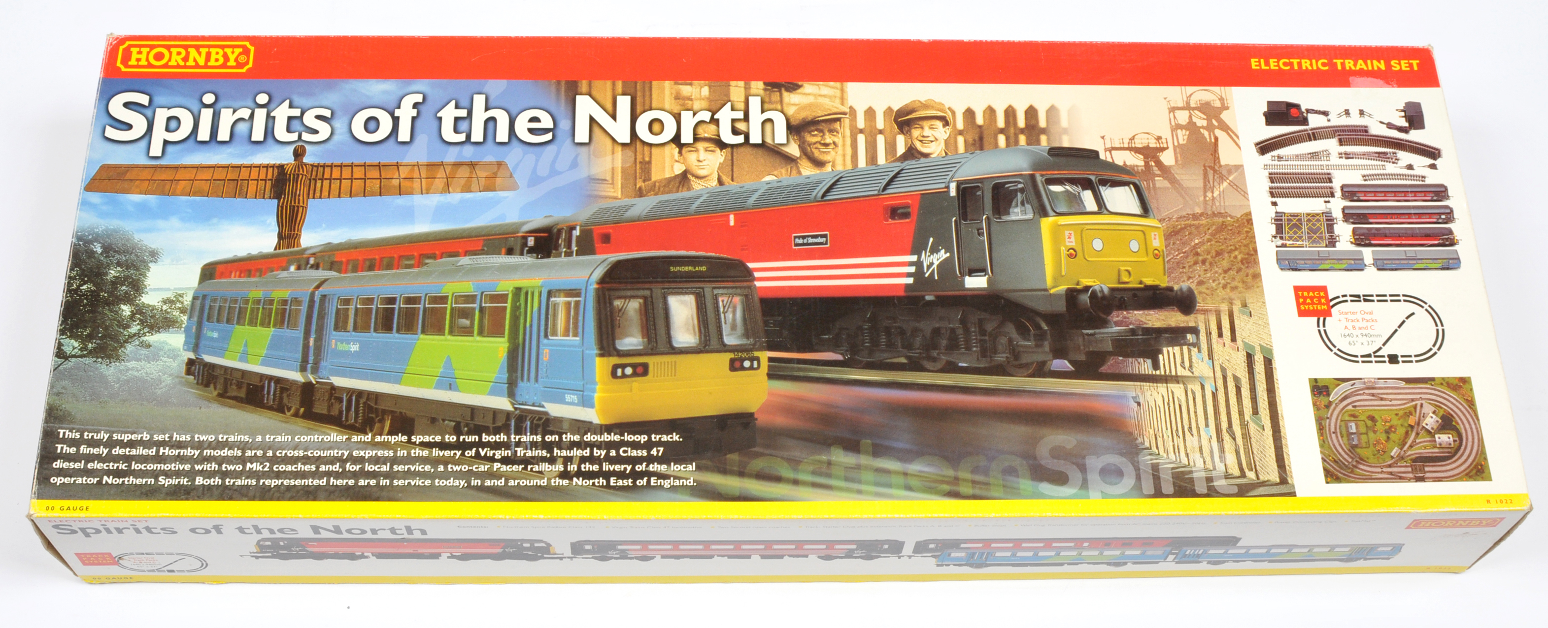 Hornby (China) R1022 "Spirits of the North" Twin Train Set