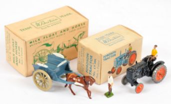 Britains Liliput World pair of boxed vehicles.