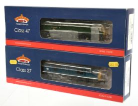 Bachmann 00 Gauge pair of Diesel Locomotives