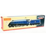 Hornby (China) R2991XS Digital Sound 4-6-2 Loco and Tender BR blue A4 Class "Sparrow Hawk" 