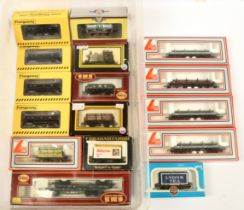 Airfix/ Lima/ Dapol and other commercial manufacturers 00 Gauge Locomotives and Rolling stock