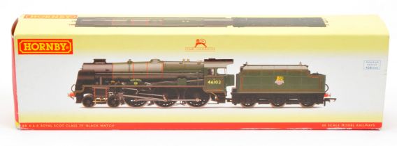 Hornby China R2628X BR Green Royal Scot Class 7P - Black Watch