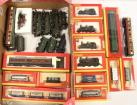 Hornby (China) mixed group of Locomotives and Rolling stock