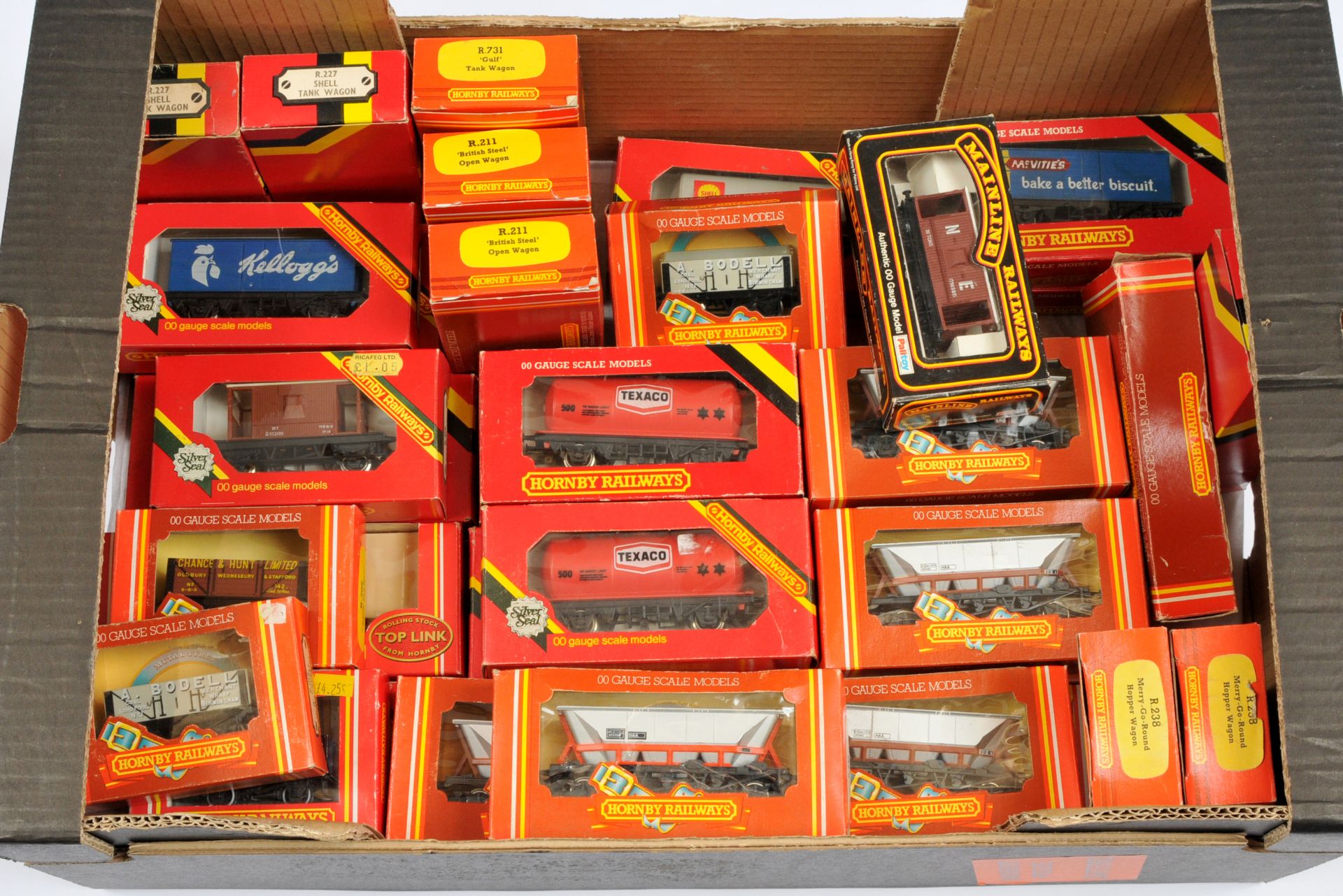 Hornby Large Group of Boxed Rolling Stock. 