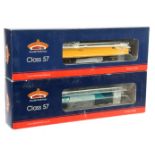 Bachmann 00 Gauge pair of class 57 Diesel Locomotives