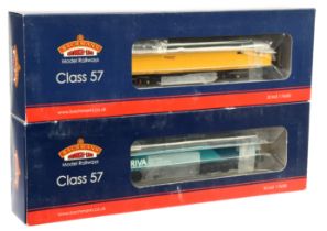 Bachmann 00 Gauge pair of class 57 Diesel Locomotives