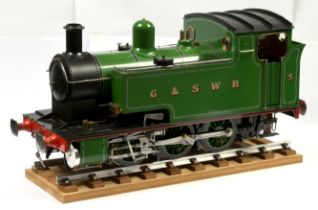 A well Engineered 5 inch Gauge 0-6-0 G&SWR (Glasgow & South Western Railway) Tank loco