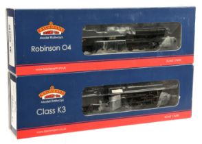 Bachmann 00 Gauge pair of BR Steam outline Locomotives