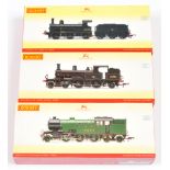 Hornby China R3189, R3232 & R3423 3x British Steam Loco's. 