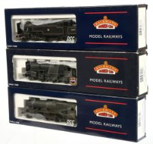 Bachmann 00 Gauge group of BR Steam outline Locomotives