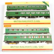 Hornby China R3162A & R3290 BR Green EMU Train Packs.