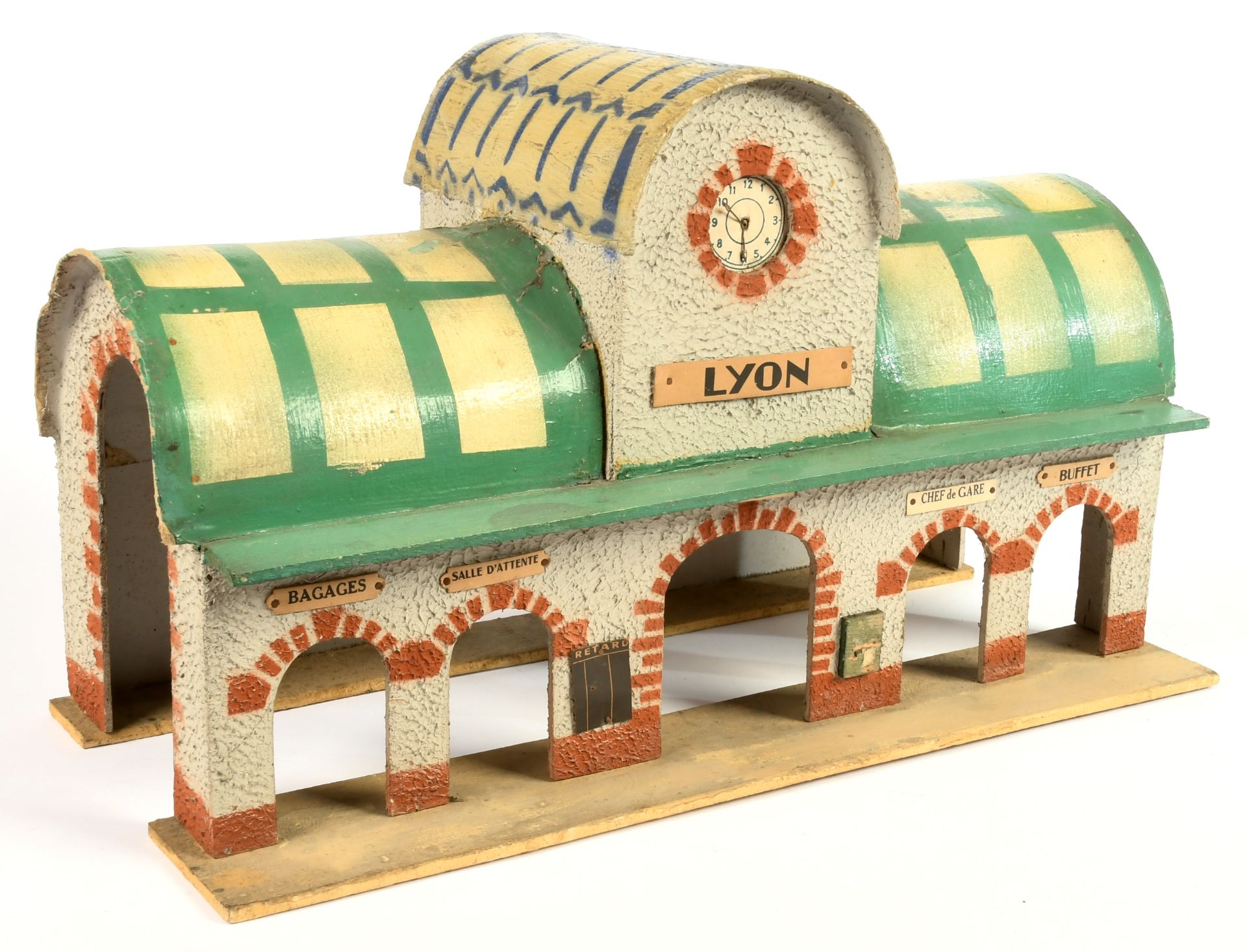 French Hornby 0 Gauge No.14 'Lyon' Station