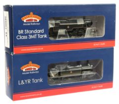 Bachmann 00 Gauge pair of BR steam outline Locomotives