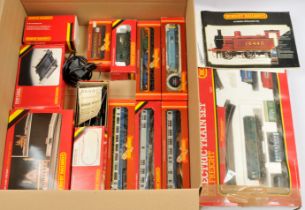 Hornby Train Set, Loco's, Rolling Stock, Buildings & Track.