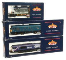 Bachmann 00 Gauge group of Diesel Locomotives