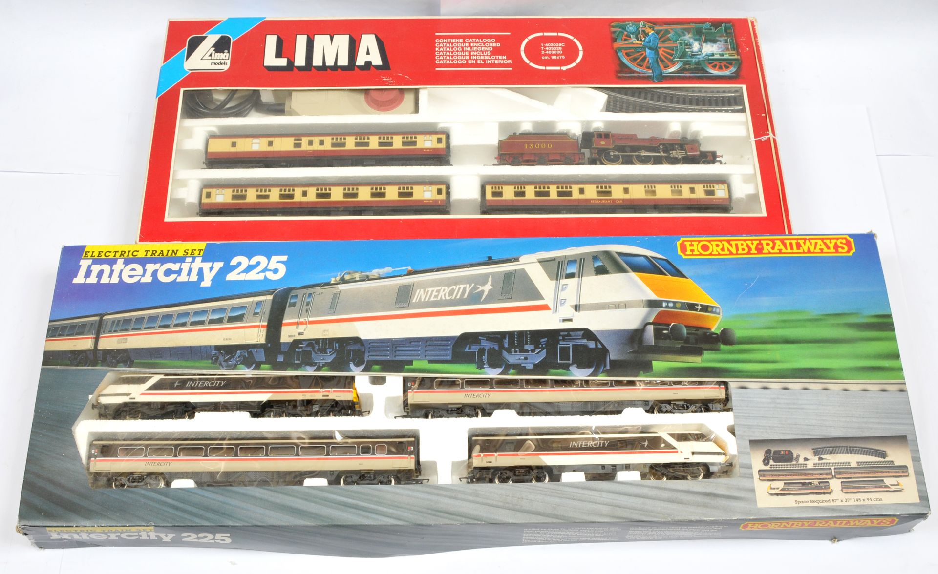 Hornby & Lima Pair of Train Sets.