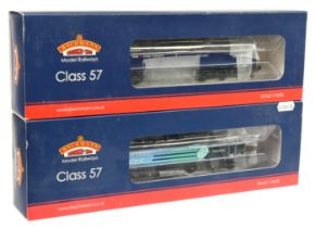 Bachmann 00 Gauge pair of class 57 Diesel Locomotives