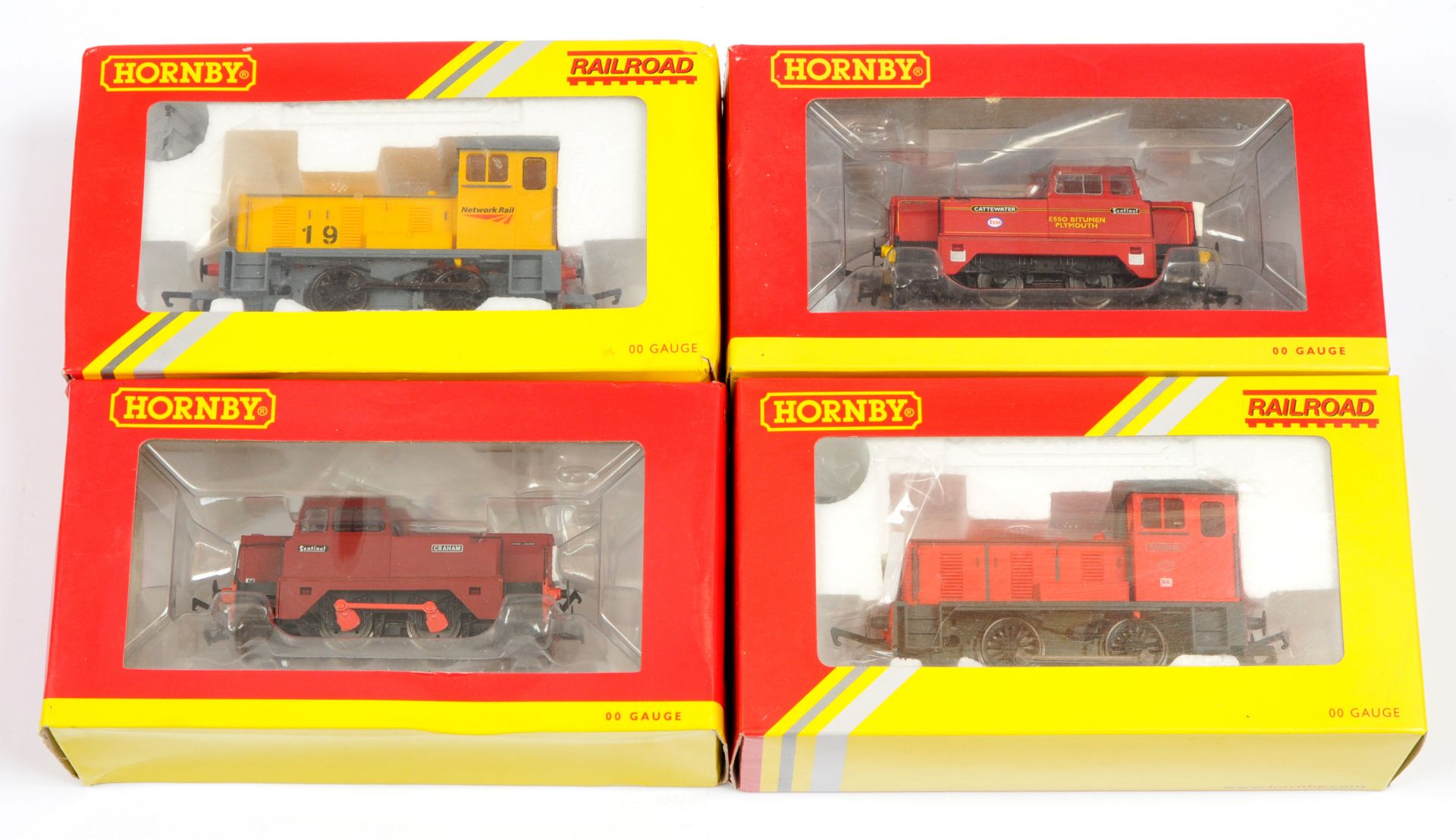 Hornby China R3179, R3283, R3577 & R3775 4x Diesel Loco's.