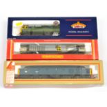 Bachmann, Hornby & Lima group of 3x boxed Diesel Locomotives.