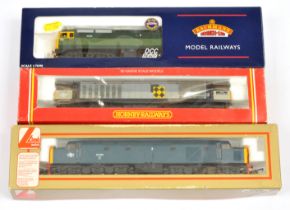 Bachmann, Hornby & Lima group of 3x boxed Diesel Locomotives.