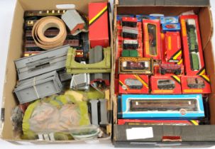 Hornby, Airfix, Base-Toys & others - Loco, Wagons, Coaches & Accessories.