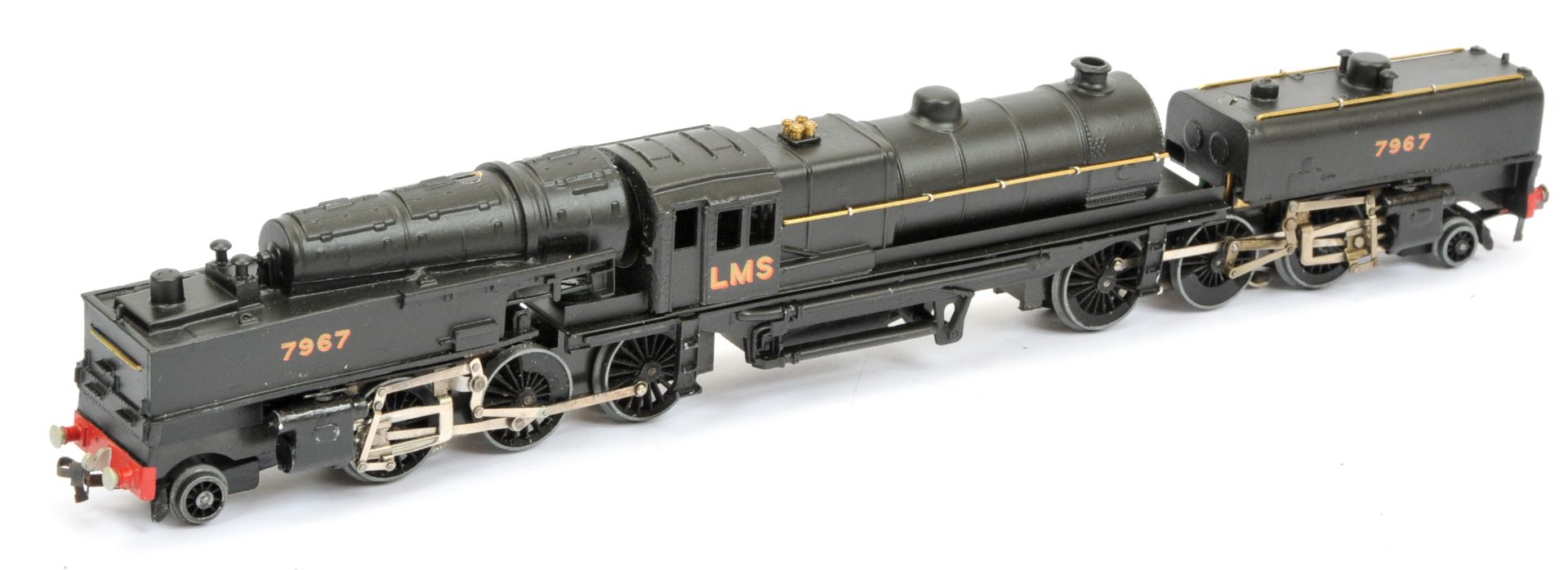 Hornby Dublo 3300 Jodel 3-Rail LMS Black Beyer Garratt Steam Loco - Bild 2 aus 2