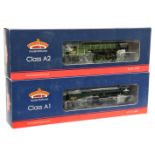 Bachmann 00 Gauge pair of BR Steam outline Locomotives